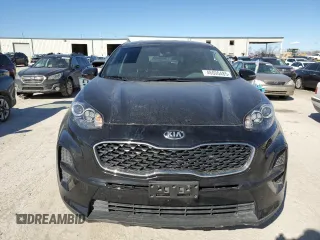 2020 Kia Sportage LX with VIN KNDPM3AC8L7824319, listed as a Copart auction lot 46000485 with 60,092 mi miles and Salvage Title. Bid and sale history available at DreamBid. Image 5.
