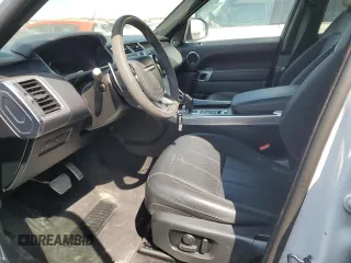 2022 Land Rover Range Rover Sport HST with VIN SALWS2RU8NA209423, listed as a Copart auction lot 63088975 with 76,703 mi miles and Clean title. Bid and sale history available at DreamBid. Image 7.