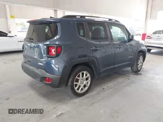 2020 Jeep Renegade Latitude with VIN ZACNJABB0LPL65586, listed as a IAAI auction lot 42347921 with 54,853 mi miles and . Bid and sale history available at DreamBid. Image 4.