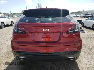 2024 Cadillac XT4 FWD Sport with VIN 1GYFZER48RF164992, listed as a Copart auction lot 68359734 with 3,427 mi miles and Salvage title. Bid and sale history available at DreamBid. Image 6.