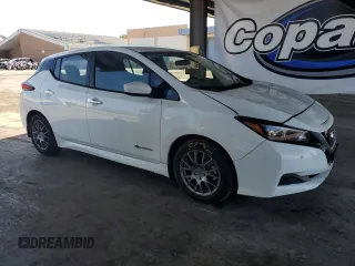 2019 Nissan LEAF S z VIN 1N4AZ1CP1KC306317, wystawiony jako Copart lot #59049795 z przebiegiem 33 445 mil mil oraz Szkoda całkowita • Salvage title. Historia ofert i sprzedaży dostępna na DreamBid. Obrazek 4.