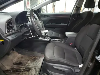 2018 Hyundai Elantra SE with VIN 5NPD74LF9JH393330, listed as a Copart auction lot 50383995 with 154,328 mi miles and Salvage Title. Bid and sale history available at carsss.com. Image 7.