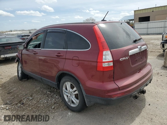 2011 Honda CR-V EX-L z VIN 5J6RE4H79BL096045, wystawiony jako Copart lot #51295825 z przebiegiem 144 627 mil mil oraz Szkoda całkowita • Salvage title. Historia ofert i sprzedaży dostępna na DreamBid. Obrazek 2.