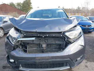 2019 Honda CR-V EX-L with VIN 2HKRW2H82KH635853, listed as a IAAI auction lot 41965265 with 48,016 mi miles. Bid and sale history available at carsss.com. Image 6.