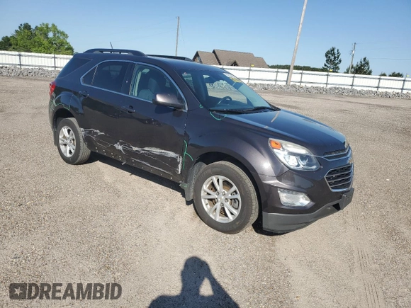 2016 Chevrolet Equinox LT z VIN 2GNALCEK5G6323332, wystawiony jako Copart lot #52535985 z przebiegiem 117 044 mil mil oraz Szkoda całkowita • Salvage title. Historia ofert i sprzedaży dostępna na DreamBid. Obrazek 4.