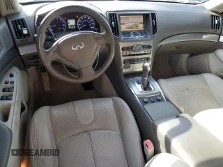 2011 Infiniti G25 Sedan x with VIN JN1DV6AR2BM451013, listed as a Copart auction lot 84508134 with 124,945 mi miles and Clean Title. Bid and sale history available at carsss.com. Image 8.