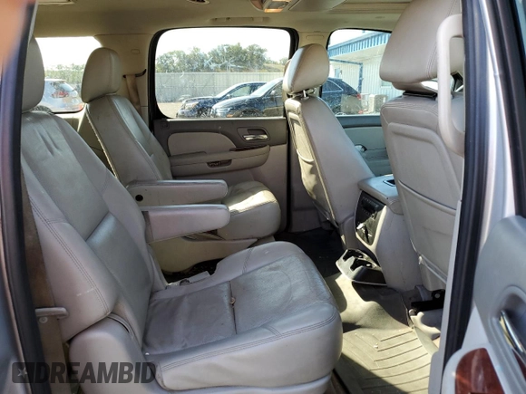2013 Chevrolet Suburban LTZ with VIN 1GNSCKE0XDR363158, listed as a Copart auction lot 73305534 with 167,841 mi miles and Clean Title. Bid and sale history available at carsss.com. Image 11.