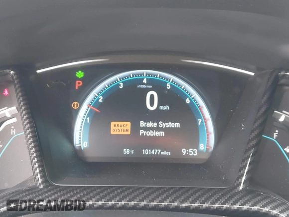 2016 Honda Civic EX-T with VIN 2HGFC3B30GH351699, listed as a IAAI auction lot 42063109 with 101,477 mi miles and . Bid and sale history available at DreamBid. Image 7.