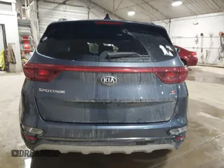 2020 Kia Sportage S with VIN KNDP6CAC1L7689940, listed as a IAAI auction lot 41816073 with 63,878 mi miles. Bid and sale history available at carsss.com. Image 16.