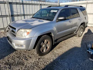 2005 Toyota 4Runner SR5 with VIN JTEBT14R450048649, listed as a Copart auction lot 83863314 with 251,320 mi miles and Salvage Title. Bid and sale history available at DreamBid. Image 1.