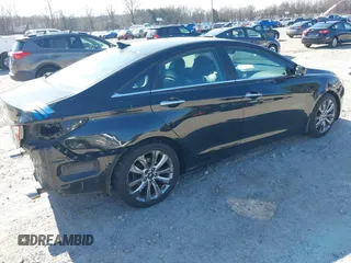 2011 Hyundai Sonata SE with VIN 5NPEC4AC4BH304497, listed as a IAAI auction lot 41738648 with 156,917 mi miles. Bid and sale history available at carsss.com. Image 4.