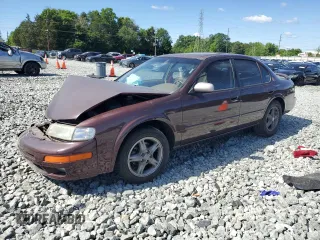 1998 Nissan Maxima GXE z VIN JN1CA21D7WM901362, wystawiony jako Copart lot #58243765 z przebiegiem Nie podano mil oraz Szkoda całkowita • Salvage title. Historia ofert i sprzedaży dostępna na DreamBid. Obrazek 1.
