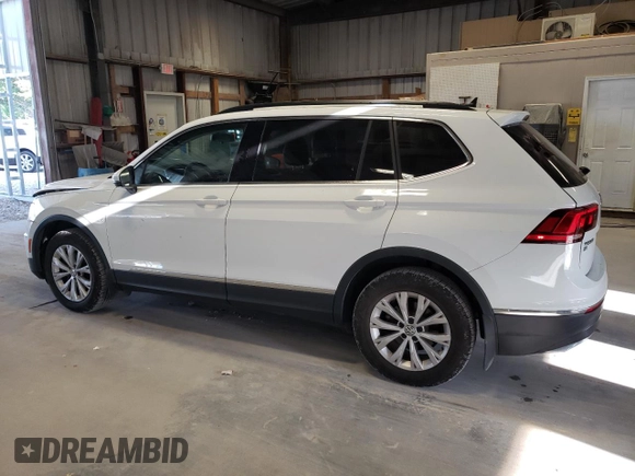 2018 Volkswagen Tiguan SEL with VIN 3VV3B7AX6JM078407, listed as a Copart auction lot 68257194 with 172,801 mi miles and Salvage title. Bid and sale history available at DreamBid. Image 2.