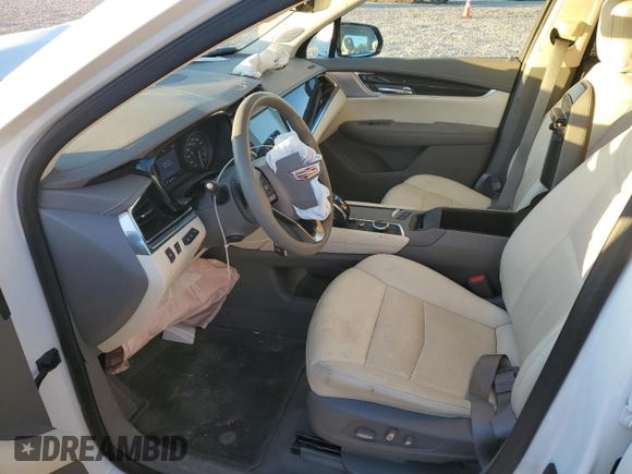 2022 Cadillac XT6 Premium Luxury with VIN 1GYKPCRS6NZ148919, listed as a Copart auction lot 81642934 with 36,015 mi miles and Salvage title. Bid and sale history available at DreamBid. Image 7.