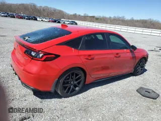 2025 Honda Civic Sport z VIN 19XFL2H86SE001784, wystawiony jako Copart lot #49440235 z przebiegiem 7558 mil mil oraz Szkoda całkowita • Salvage title. Historia ofert i sprzedaży dostępna na DreamBid. Obrazek 3.