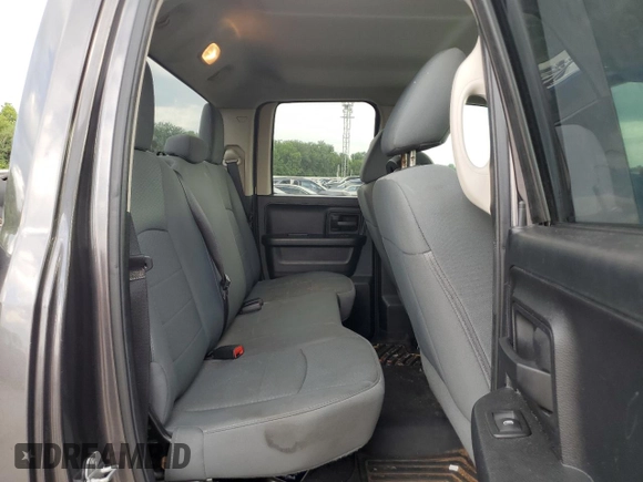 2014 Ram 1500 Express with VIN 1C6RR6FTXES178597, listed as a Copart auction lot 60673325 with 158,179 mi miles and Salvage title. Bid and sale history available at DreamBid. Image 10.