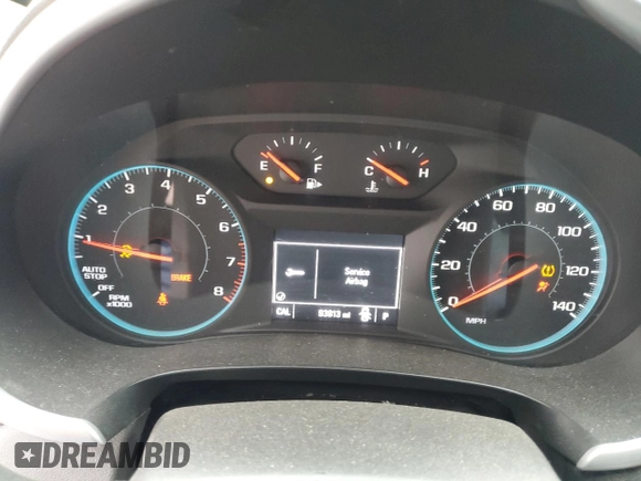 2016 Chevrolet Malibu LS z VIN 1G1ZB5ST1GF224643, wystawiony jako Copart lot #53381165 z przebiegiem 93 913 mil mil oraz Szkoda całkowita • Salvage title. Historia ofert i sprzedaży dostępna na DreamBid. Obrazek 9.