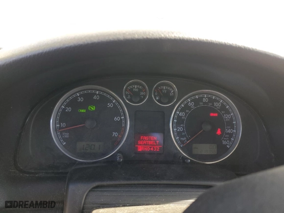 2003 Volkswagen Passat GL with VIN WVWMD63B83P045138, listed as a Copart auction lot 46531755 with 219,355 mi miles and Salvage Title. Bid and sale history available at carsss.com. Image 9.