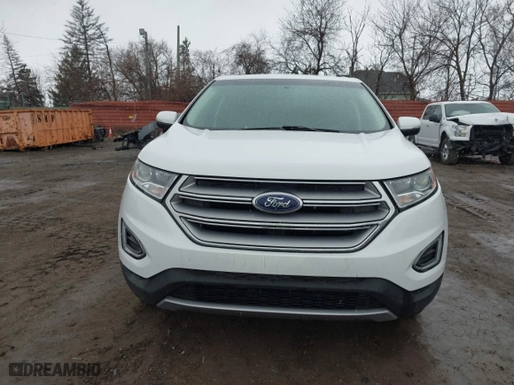 2017 Ford Edge SEL with VIN 2FMPK4J95HBB55940, listed as a IAAI auction lot 41828126 with 63,699 mi miles. Bid and sale history available at carsss.com. Image 12.