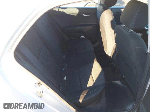 2018 Kia Rio LX with VIN 3KPA25AB5JE044791, listed as a IAAI auction lot 41601913 with 106,440 mi miles and . Bid and sale history available at DreamBid. Image 8.