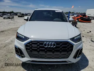2023 Audi Q5 S line Premium z VIN WA1GAAFY2P2105890, wystawiony jako Copart lot #55735335 z przebiegiem 23 726 mil mil oraz Szkoda całkowita • Salvage title. Historia ofert i sprzedaży dostępna na DreamBid. Obrazek 5.