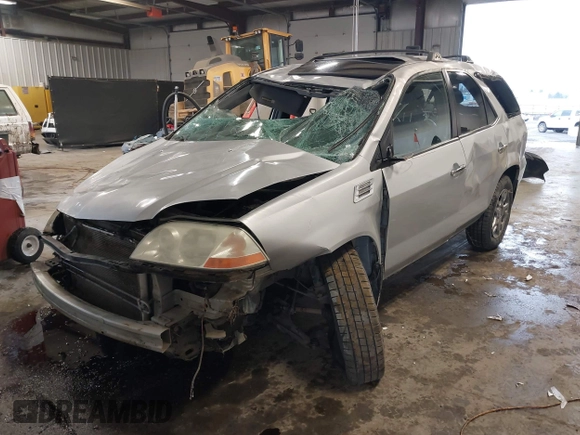 2002 Acura MDX Touring Pkg with VIN 2HNYD18692H521829, listed as a IAAI auction lot 41934898 with 189,818 mi miles. Bid and sale history available at carsss.com. Image 2.