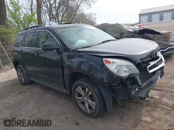 2012 Chevrolet Equinox LT w/1LT with VIN 2GNALDEK8C1137796, listed as a IAAI auction lot 42052403 with 180,200 mi miles. Bid and sale history available at carsss.com. Image 1.