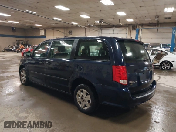 2012 Dodge Grand Caravan SE with VIN 2C4RDGBG8CR367236, listed as a IAAI auction lot 40041863 with 166,555 mi miles and . Bid and sale history available at DreamBid. Image 3.