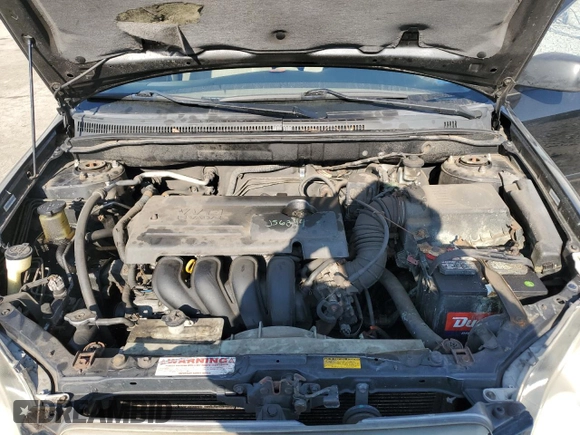 2004 Toyota Corolla CE with VIN 2T1BR32E84C166478, listed as a Copart auction lot 78594854 with 207,229 mi miles and Salvage Title. Bid and sale history available at DreamBid. Image 11.