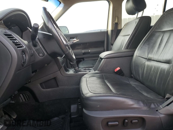 2013 Ford Flex SEL with VIN 2FMHK6C88DBD04985, listed as a Copart auction lot 43618395 with 185,709 mi miles and Non Repairable. Bid and sale history available at carsss.com. Image 7.