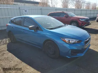 2019 Subaru Impreza with VIN 4S3GTAA69K3748455, listed as a Copart auction lot 52100665 with 58,053 mi miles and Salvage Title. Bid and sale history available at carsss.com. Image 4.