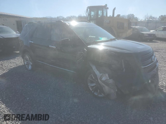 2014 Ford Explorer Limited with VIN 1FM5K7F87EGA05972, listed as a Copart auction lot 49429925 with 246,508 mi miles and Salvage Title. Bid and sale history available at carsss.com. Image 4.