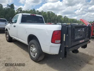 2017 Ram 2500 Tradesman с VIN 3C6LR4AT3HG711550, выставлен на аукционе Copart как лот 62551375 с пробегом 176 994 миль миль и Чистый • Clean title. История ставок и продаж доступна на DreamBid. Изображение 2.
