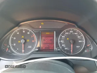2011 Audi Q5 Premium with VIN WA1CFAFP4BA047433, listed as a Copart auction lot 54708345 with 124,623 mi miles and Clean title. Bid and sale history available at DreamBid. Image 9.
