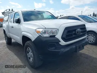 2023 Toyota Tacoma SR с VIN 3TYRX5GNXPT083983, выставлен на аукционе IAAI как лот 41760328 с пробегом 17 324 миль миль и . История ставок и продаж доступна на DreamBid. Изображение 1.
