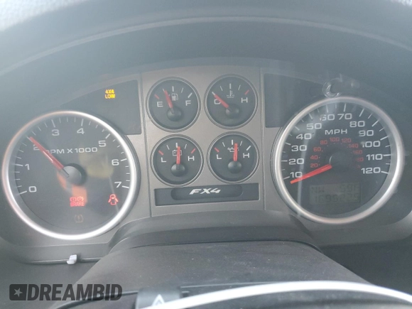 2007 Ford F-150 XLT with VIN 1FTPW14507KD00337, listed as a Copart auction lot 45249385 with 169,522 mi miles and Salvage Title. Bid and sale history available at carsss.com. Image 9.