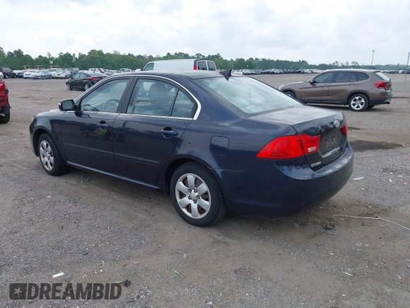 2010 Kia Optima LX z VIN KNAGG4A89A5400338, wystawiony jako IAAI lot #42410076 z przebiegiem 253 870 mil mil oraz . Historia ofert i sprzedaży dostępna na DreamBid. Obrazek 3.