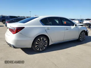 2018 Acura RLX w/Technology Pkg with VIN JH4KC1F53JC001134, listed as a Copart auction lot 86709754 with 134,778 mi miles and Salvage Title. Bid and sale history available at carsss.com. Image 3.