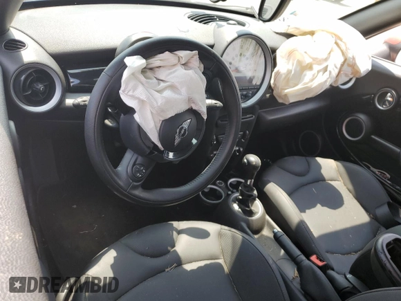 2014 MINI Cooper Coupe with VIN WMWSX1C53ET507902, listed as a Copart auction lot 64094884 with 0 mi miles and Salvage Title. Bid and sale history available at carsss.com. Image 8.