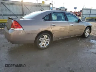 2007 Chevrolet Impala LTZ with VIN 2G1WU58R379221308, listed as a Copart auction lot 46196445 with 237,458 mi miles and Non Repairable. Bid and sale history available at DreamBid. Image 3.