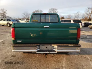 1996 Ford F-150 with VIN 1FTEX14N8TKA40042, listed as a Copart auction lot 88220235 with 190,784 mi miles and Salvage Title. Bid and sale history available at carsss.com. Image 6.