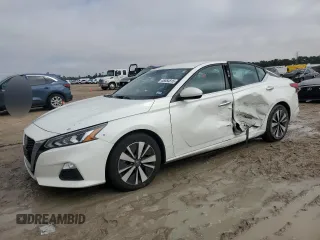 2021 Nissan Altima 2.5 SV with VIN 1N4BL4DV3MN342215, listed as a Copart auction lot 46664815 with 98,373 mi miles and Salvage Title. Bid and sale history available at carsss.com. Image 1.