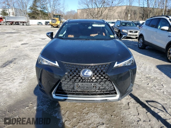 2019 Lexus UX 250h with VIN JTHU9JBH6K2013440, listed as a Copart auction lot 48181415 with 103,788 mi miles and Salvage title. Bid and sale history available at DreamBid. Image 5.