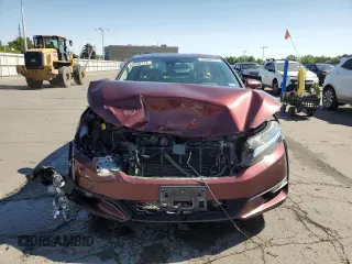 2018 Honda Clarity Plug-In Hybrid Touring with VIN JHMZC5F39JC000297, listed as a Copart auction lot 62656174 with 92,205 mi miles and Salvage Title. Bid and sale history available at carsss.com. Image 5.