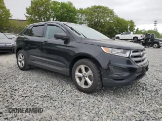 2015 Ford Edge SE with VIN 2FMTK3G9XFBC07950, listed as a Copart auction lot 57111795 with 123,358 mi miles and Clean title. Bid and sale history available at DreamBid. Image 4.