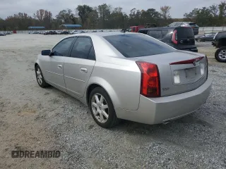 2005 Cadillac CTS with VIN 1G6DP567350176128, listed as a Copart auction lot 77794924 with 122,461 mi miles and Salvage Title. Bid and sale history available at carsss.com. Image 2.