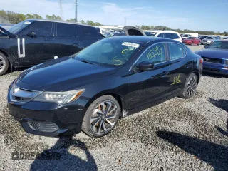2018 Acura ILX Special Edition with VIN 19UDE2F45JA007046, listed as a Copart auction lot 82241614 with 103,383 mi miles and Salvage Title. Bid and sale history available at carsss.com. Image 1.