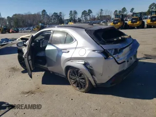 2023 Lexus UX 250h F Sport with VIN JTHB9JBH4P2064403, listed as a Copart auction lot 85747204 with Not provided miles and Salvage title. Bid and sale history available at DreamBid. Image 2.