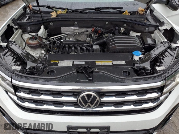 2021 Volkswagen Atlas SE with VIN 1V2RR2CA7MC611353, listed as a Copart auction lot 57562115 with 91,619 mi miles and Salvage title. Bid and sale history available at DreamBid. Image 12.