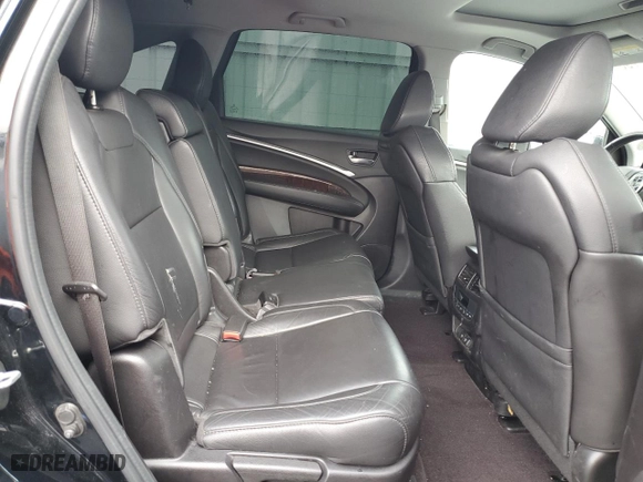2020 Acura MDX with VIN 5J8YD3H30LL011768, listed as a Copart auction lot 44017795 with 93,424 mi miles and Salvage Title. Bid and sale history available at carsss.com. Image 11.